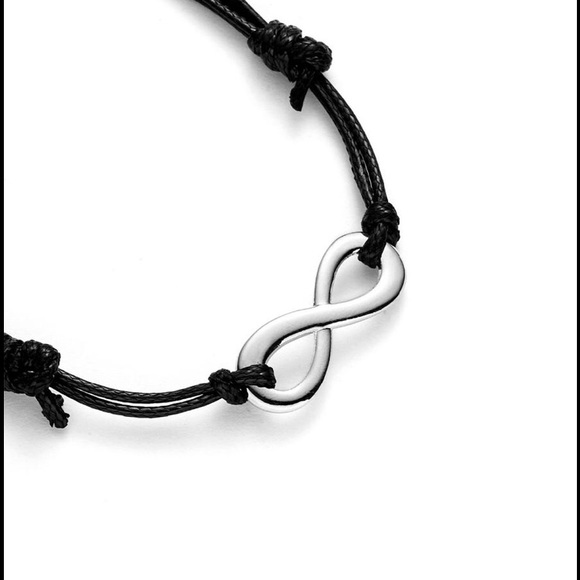 Make a Wish Infinity Bracelet - Picture 3 of 4